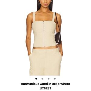 Lioness Harmonious Cami in Deep Wheat